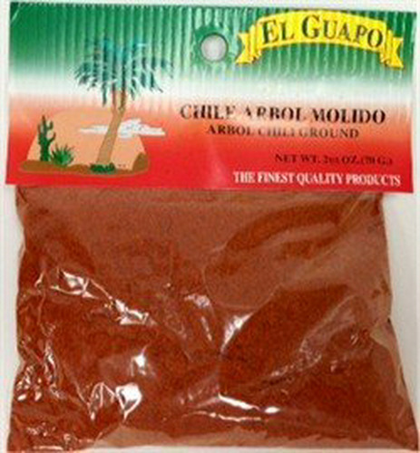 Chiles De Árbol Molidos 1 Onza