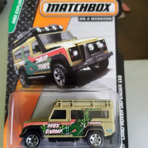 Matchbox Land Rover Defender 110 Café 101/120