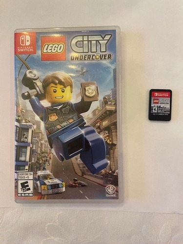 Lego City Undercover  St Edition Wb Nintendo Switch Físico