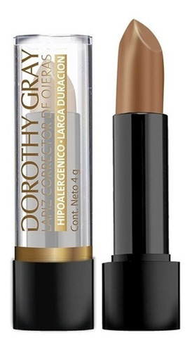 Corrector Ojeras Dorothy Gray Hipoalergénico Larga Duración Tono Peach