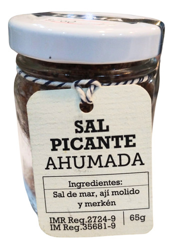 Sal Picante Ahumada Huma 65g - Graviola