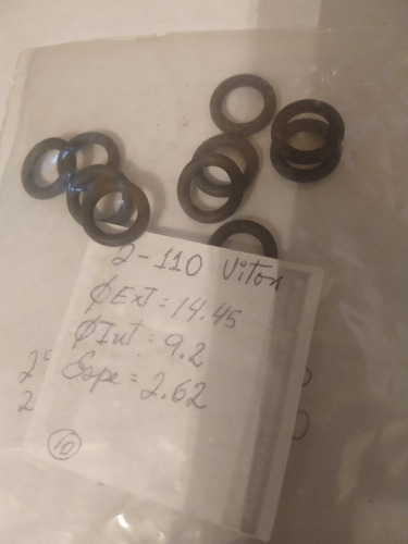 Sellos O-ring  (pack De 2 )