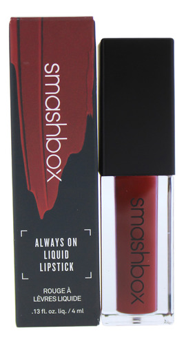 Lápiz Labial Líquido Always On Disorderly De Smashbox Women