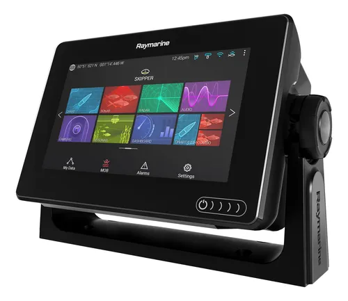 Chartplotter Ecosonda Gps Raymarine Axiom 7 Con Transductor