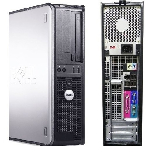 Cpu Dell Optiplex 755 Core2duo E4500 2.20ghz, 3gb, 80gb