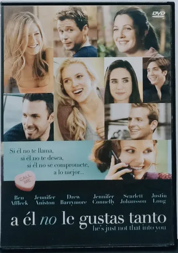 A El No Le Gustas Tanto Pelicula Subtitulada A El No Le Gustas Tanto / Película / Dvd Seminuevo