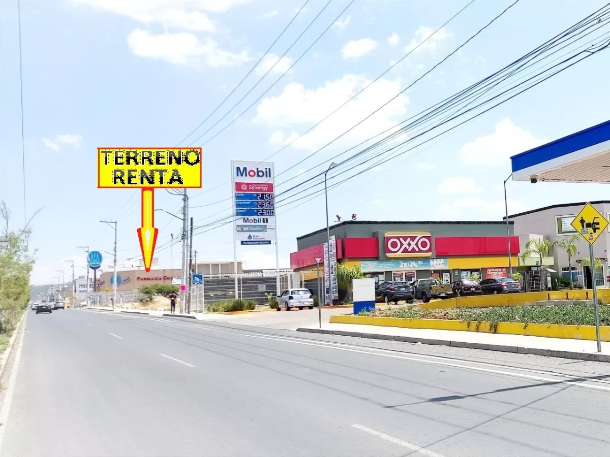 Terreno En Renta Universo 2000 Todo O En Partes 4515m2 Ideal Lote Carros Bodegas Plaza Restaurant Taller Mecánico Carpintería Estacionamientos Tráiler Uso De Suelo 100% Comercial