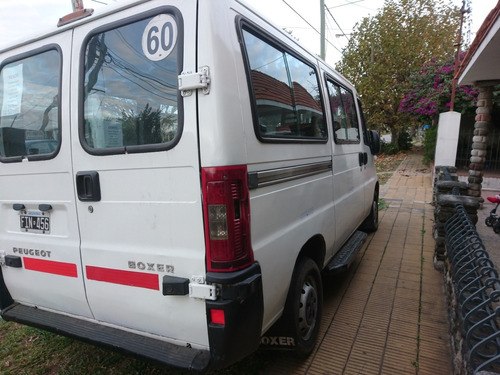 Imagen 5 de 11 de Peugeot Boxer 2006 2.8 Td Mini Bus Largo 330 C Aa