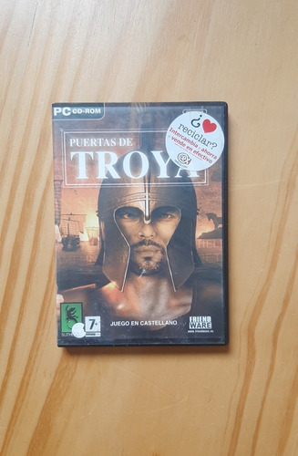 Juego De Pc Puertas De Troya