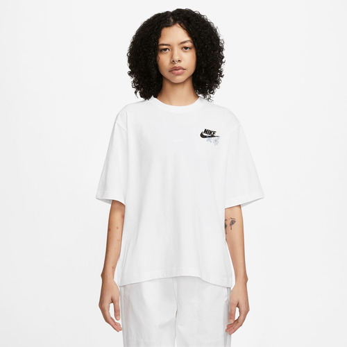 Polera  Nike Sportswear Blanco Mujer