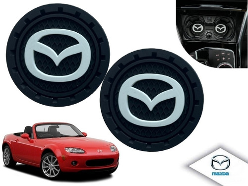 Par Portavasos De Auto Universal Mazda Mx5 2007