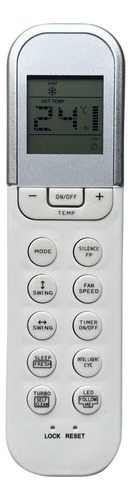 Control Mirage Midea Minisplit Aire Acondicionado Rg36d/bgef
