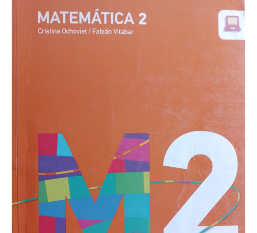 Matematica 2 - Cristina Ochoviet - Fabian Vitabar - Sosa Ed