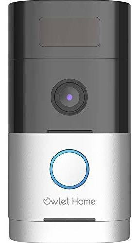 Smart Video Doorbell 1080p Advanced Motion Detection Real 2