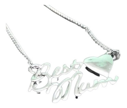 Bellos Moda Fashion Collares Best Mom Regalo Madre Mujer