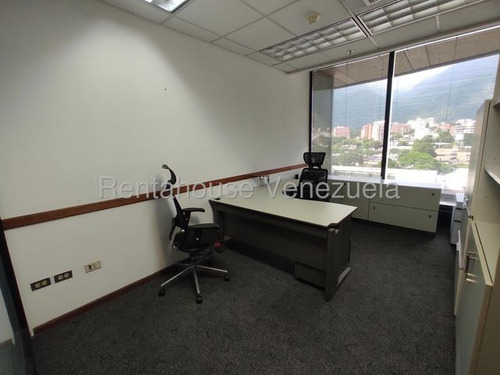 Agp Oficina Moderna En Venta En La Castellana, Con Kitchenette, Vista Al Ávila 25-23741 Ys