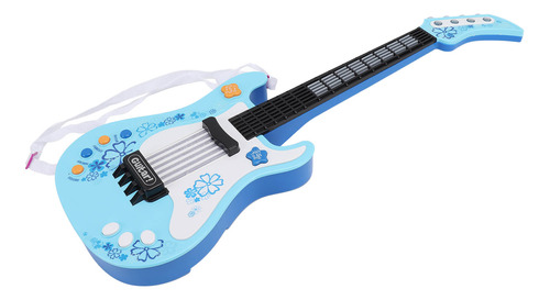 Guitarra De Simulación Infantil Ren, Juguete Inteligente Ele