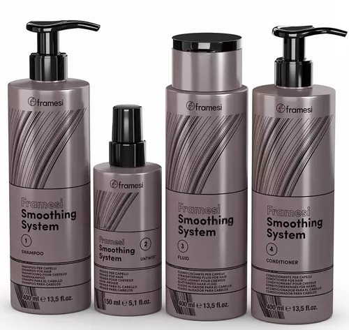 Kit Alisado Con Keratina  Smoothing System Framesi