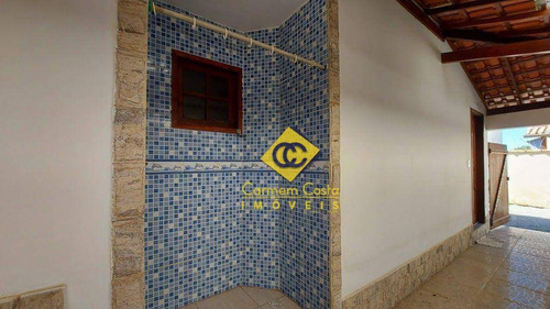 Imagem 25 de 28 de Casa Com 2 Quartos À Venda, 70 M² Por R$ 220.000 - Enseada Das Gaivotas - Rio Das Ostras/rj - Ca2138