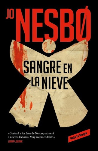 Sangre En La Nieve - Jo Nesbo