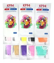 Comprar Cubrebocas Kf94 Infantil Mascarillas De Colores 10 Pzs 