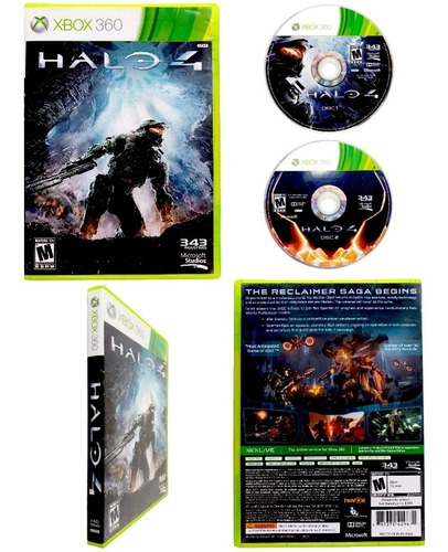 Halo 4 Xbox 360 En Español (Reacondicionado)