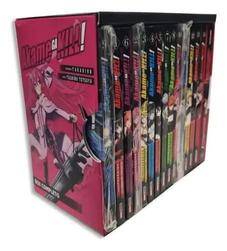 Akame Ga Kill Box Set Manga Akame Ga Kill Box Set Manga Panini | Envío gratis