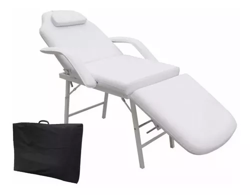 comprar Silla Faciales Cama Camilla Sillón Spa Masaje Fisioterapia Color Blanco