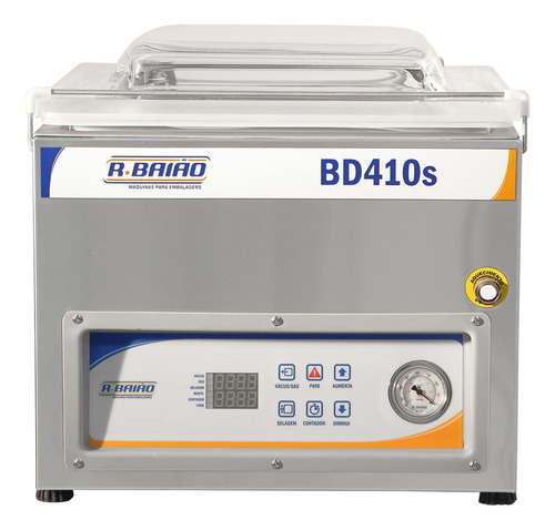 Maquina Embaladora A Vacuo De Camara Bd-410 S - R-baiao