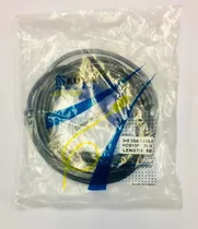 Comprar Cable Vga De 5 Metros Machos Kuyia Con Doble Filtro 15 Pines