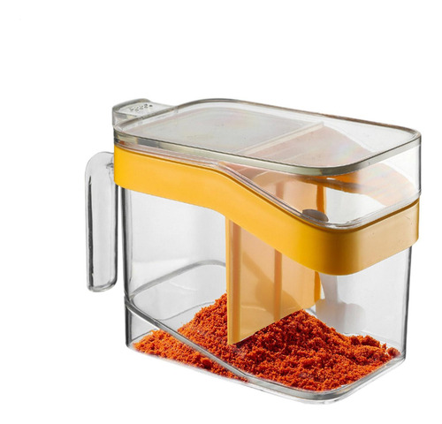 Caja De Condimentos Con Cuchara Tarros De Condimentos Conten