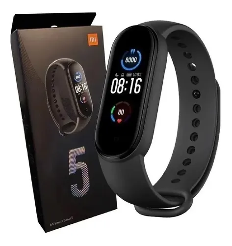 Reloj Xiaomi Smartwatch Mi Band 5 Auriculares Earbuds
