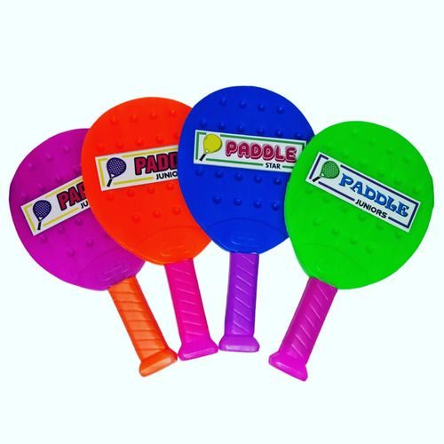 Paleta Tipo Ping Pong 80 Paletas 40 Pelotitas 