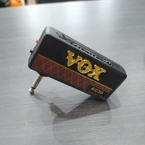 Amplificador De Fone Para Guitarra Vox Amplug Ac30 Usado