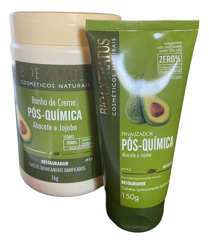 Kit Bio Extratus Finalização Capilar Bc 1kg 1 Finaliz. 150ml