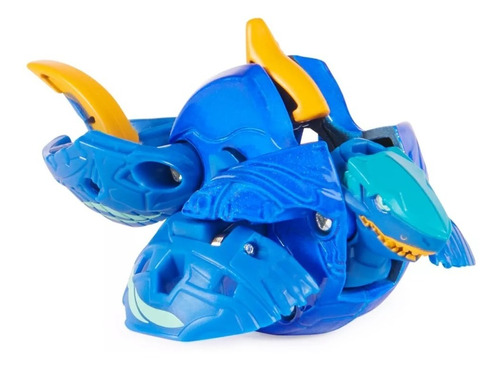 Figura Aquos Sharktar Ultra Bakugan Legends Metálico S5