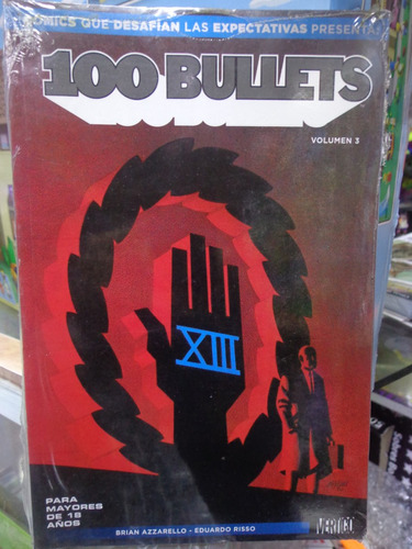 100 Bullets Vol.3 (vol.12 Al 19) Vertigo Tpb