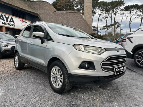 Ford Ecosport 1.6 Se 110cv 4x2