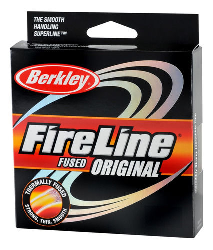 Berkley Fireline Fusionado Original Línea Pesca 125yd 6/2lb