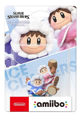 Amiibo Ice Climbers Super Smash Bros Serie Nuevo Y Sellado