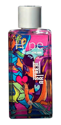 Perfume Hype Street Art Ella - mL a $944