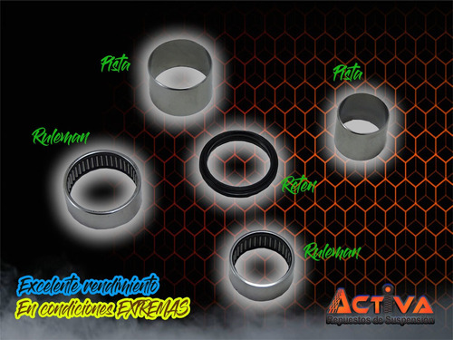Imagen 3 de 5 de Kit Rulemanes Torrington Eje Trasero Renault 9 R9 19 R19 11