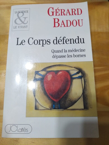 Imagen 1 de 2 de Le Corps Défendu - Badou - Jclattés, 1994 - U