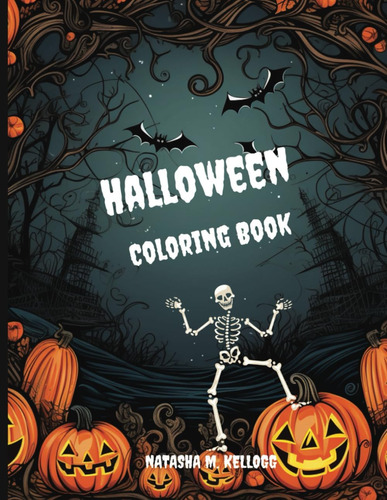 Libro: Halloween Coloring Book: 40 Halloween Coloring Pages