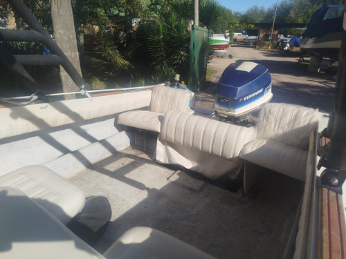 Bermuda Caribbean Evinrude 115 Hp Torre Wakeboard