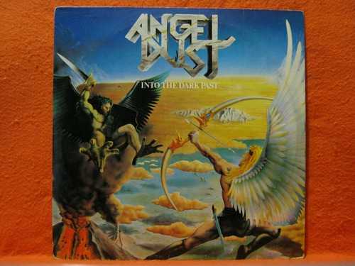 Angel Dust Into The Dark Past - Lp Disco De Vinil