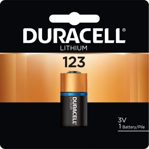 Bateria Litio Duracell Ultra Alta Potencia 123 V