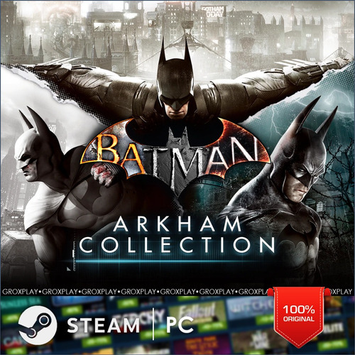 Batman Arkham Collection | Original Pc | Steam
