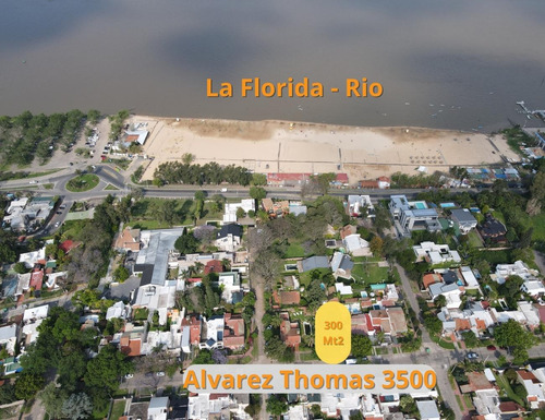 Terreno En Venta En La Floridad, Alvarez Thomas Al 3500 , Rosario