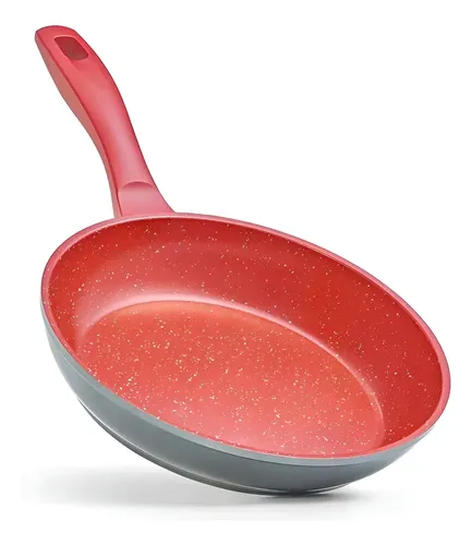Panela Polishop Sauté Petit 20cm Vermelha